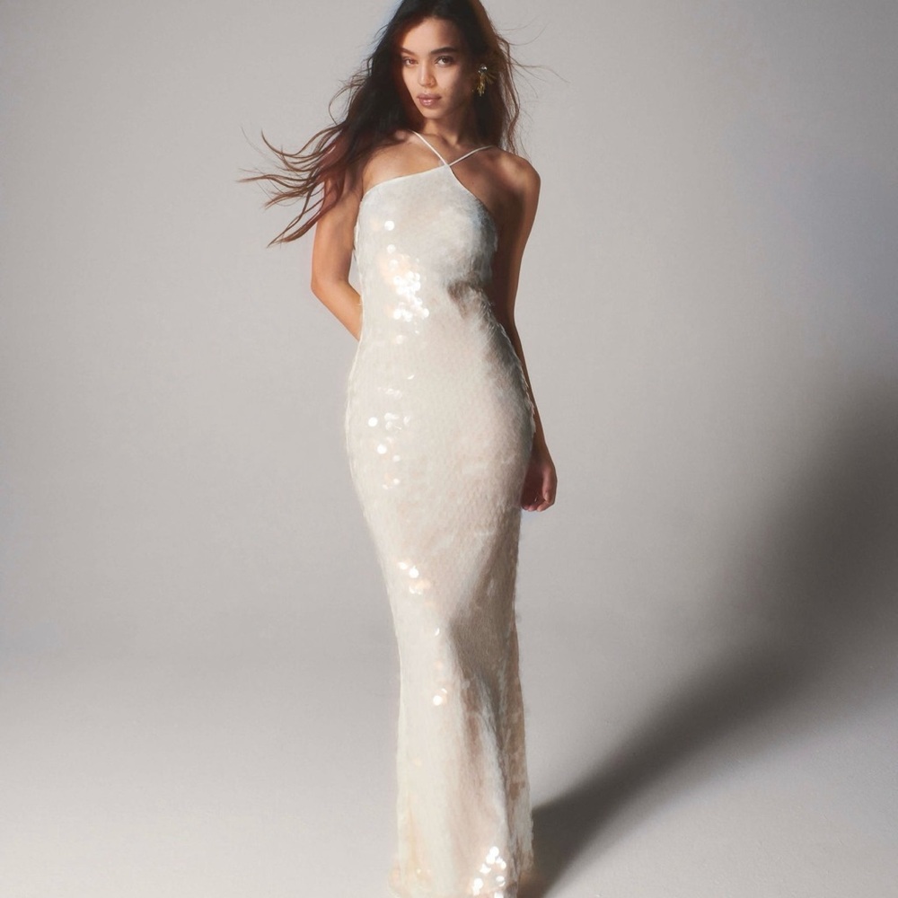 Rat and boa Emmanuella dress
